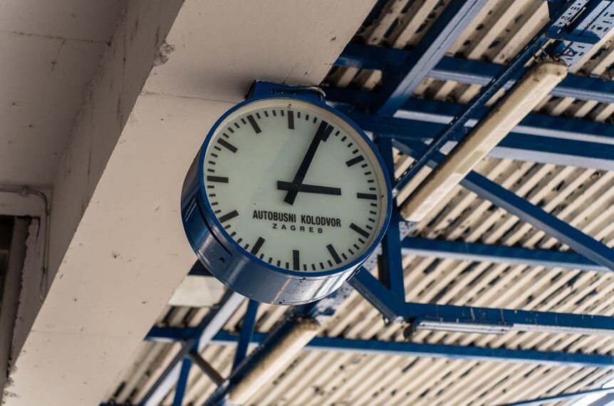 a simple flight departure guide