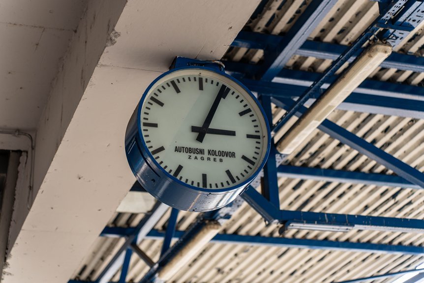 a simple flight departure guide